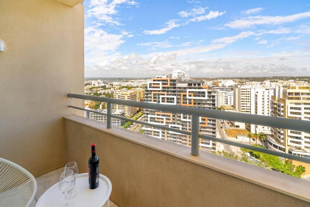 Rocha View Apartment Портиман Екстериор снимка