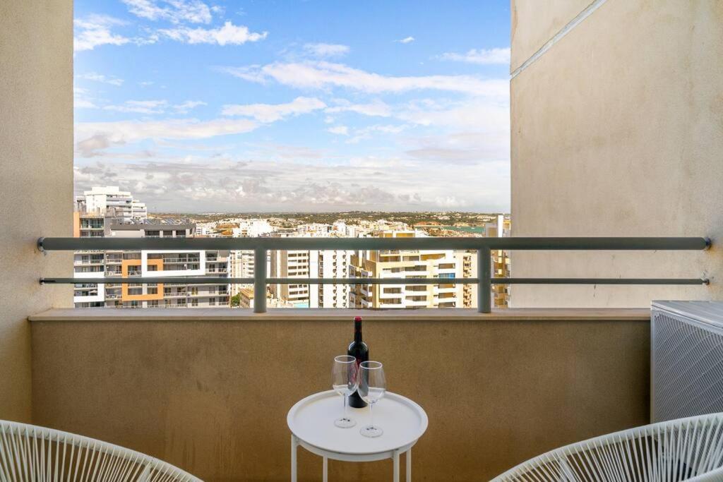 Rocha View Apartment Портиман Екстериор снимка